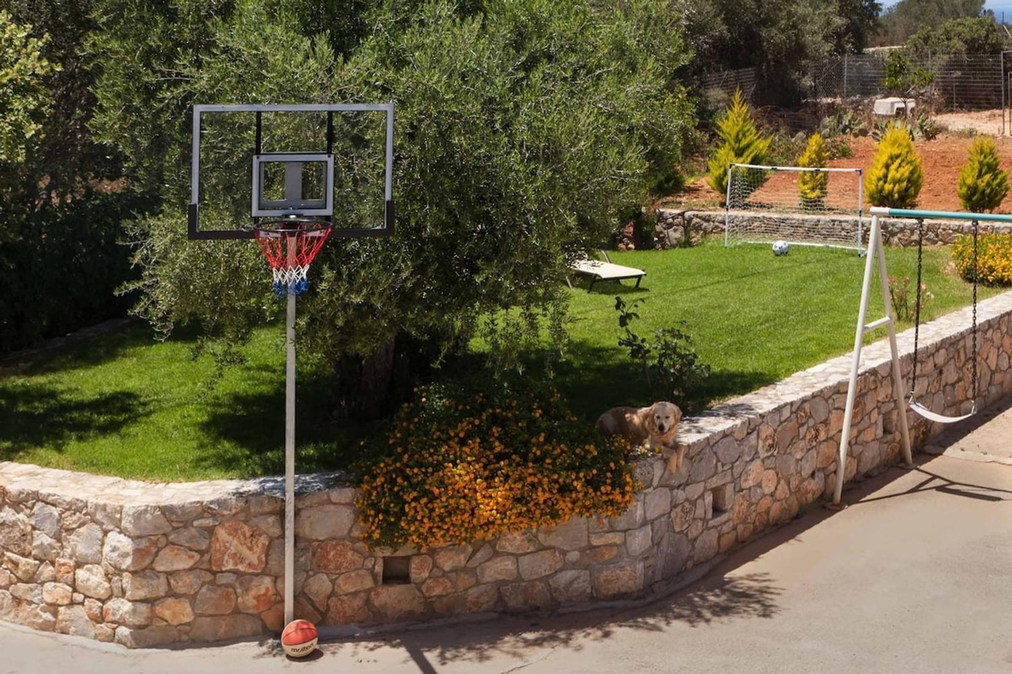Villa Ampelaki - Premium Villa With Heated Pool Kounoupidhiana Exterior photo
